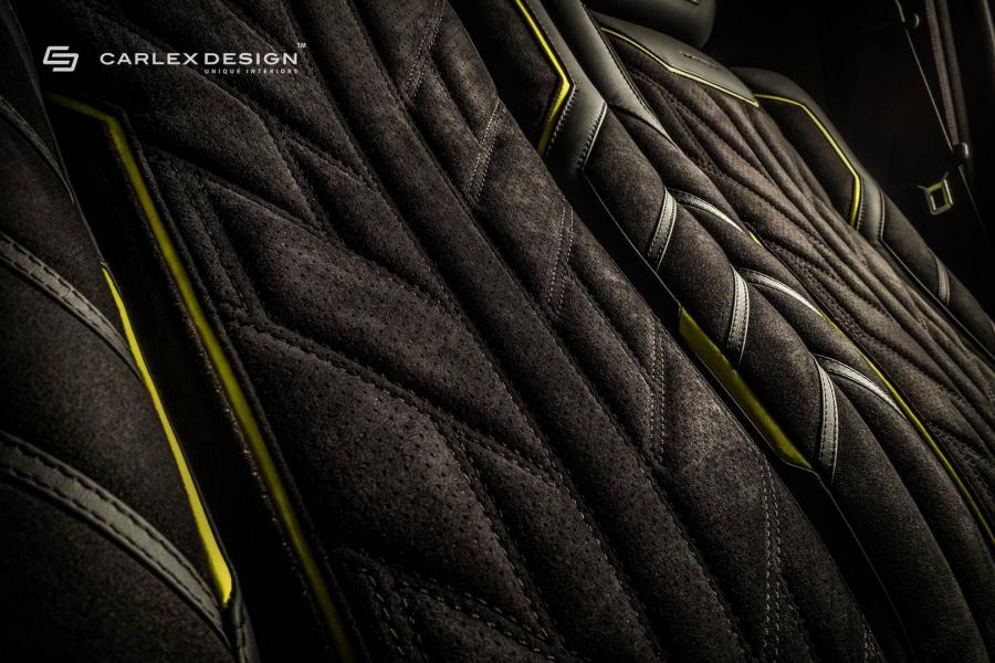 Детали интерьера Mercedes-Benz G500 4x4&sup2; by Carlex Design 2017 года  (фото 15 из 17)